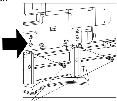 SHARP AN-65AG1 - Installation du support de montage au mur (pour le modèle de 65 inch de type incorporé) - 5