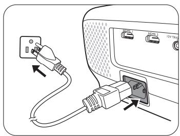 BENQ W1110 - Remplacement de la lampe - 13