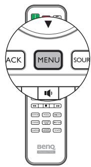 BENQ W1110 - Fonctions des menus - 2