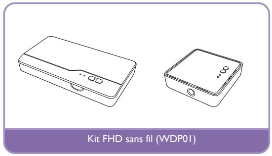 BENQ W1110 - Accessoires fournis - 2