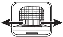 BENQ W1110 - Réglage fin de la taille et de la netteté de l'image - 2