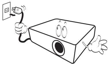 BENQ W1110 - Consignes de sécurité importantes - 13