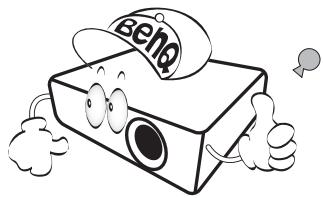 BENQ W1110 - Montage du projecteur au plafond - 2