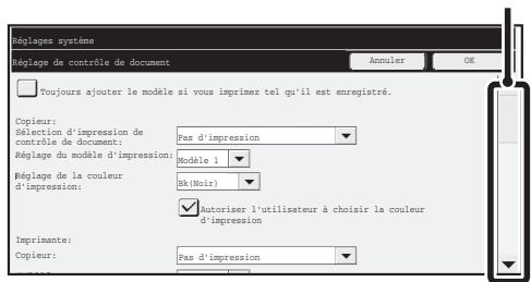 SHARP MX-FR10U - Réglage de contrôle de document - 1