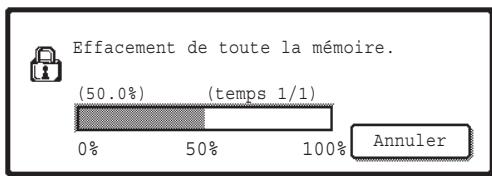SHARP MX-FR10U - ■ Effacer toute la mémoire - 3