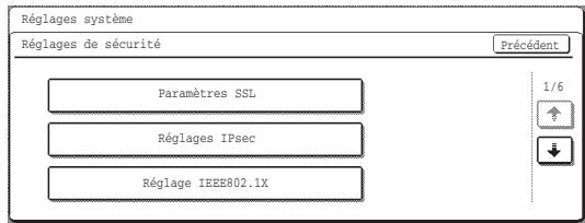 SHARP MX-FR10U - Paramètres du système pour la sécurité - 2