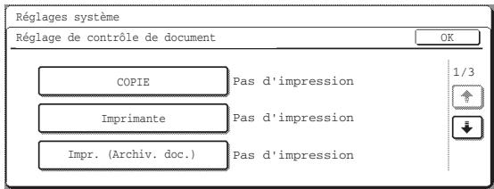 SHARP MX-FR10U - Réglage de contrôle de document - 1