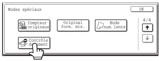 SHARP MX-FR10U - ■ Utilisation du contrôle de document en mode copie - 2