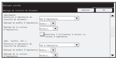 SHARP MX-FR10U - Réglage de contrôle de document - 3