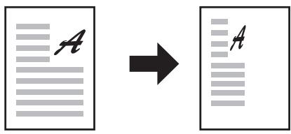 SHARP MX-M202D - Agrandissement/reduction de l'image d'impression (zoom) - 2