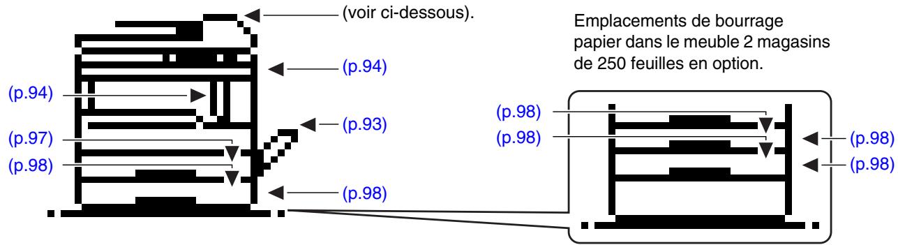 SHARP MX-M202D - Retrait du PAPIER BLOQUE - 2