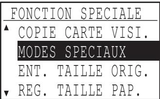 SHARP MX-M202D - Appuyez sur la touche [FONCTION SPECIALE]. - 3