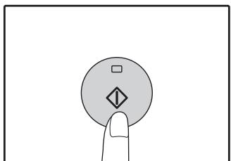 SHARP MX-M202D - Appuyez sur la touche de [DEPART COPIE] (®) pour commencer la COPIE. - 1