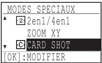 SHARP MX-M202D - Appuyez sur la touche [OK]. - 3