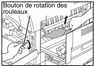 SHARP MX-M202D - Fermez le capot avant et le capot latéral. - 2