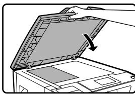 SHARP MX-M202D - Fermez le spf/rspf. - 1