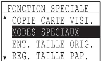 SHARP MX-M202D - Appuyez sur la touche [FONCTION SPECIALE]. - 1