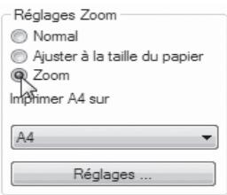 SHARP MX-M202D - Agrandissement/reduction de l'image d'impression (zoom) - 3