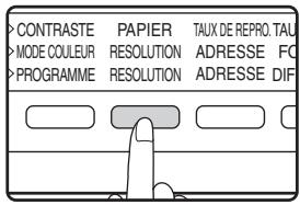 SHARP MX-M202D - Selection du magasin - 1