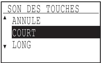 SHARP MX-M202D - DELAI Affichage desactive - 2