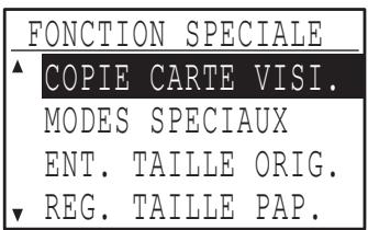 SHARP MX-M202D - Appuyez sur la touche [FONCTION SPECIALE]. - 2