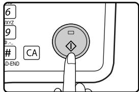 SHARP MX-M202D - Assurez-vous que le magasin papier correct a été sélectionné. - 1