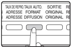 SHARP MX-M202D - Appuyez sur la touche [TAUX AUTO] - 1