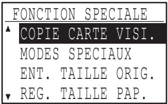 SHARP MX-M202D - Appuyez sur la touche [FONCTION SPECIALE]. - 2