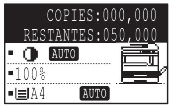 SHARP MX-M202D - Entrez votre numéro de compte (5 chiffres) à l'aide des touches numériques. - 3