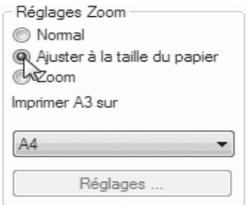 SHARP MX-M202D - Ajuster à la taille du papier - 2