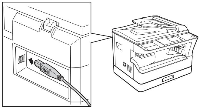 SHARP MX-M202D - Câble USB - 2
