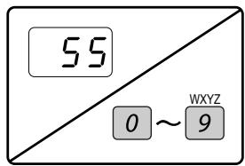 SHARP MX-M202D - Configuration du NOMBRE de COPIES - 1
