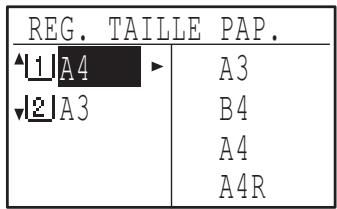 SHARP MX-M202D - Appuyez sur la touche [▲]. - 2