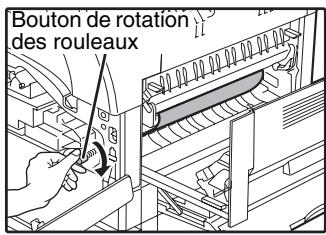 SHARP MX-M202D - bourrage papier dans la zone de fixation - 2
