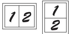 SHARP MX-M202D - COPIE D'ORIGINAUX MULTIPLES SUR UNE SEULE FEUILLE DE PAPIER (Copie 2 en 1 / 4 en 1) - 1