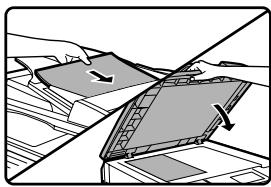 SHARP MX-M202D - Copie effacement des bords - 4