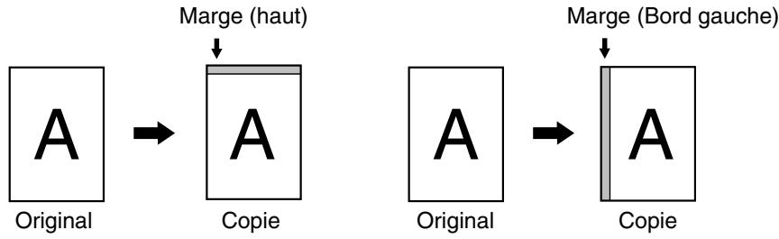 SHARP MX-M202D - Creation de MARGES LORS de la COPIE (décalage de la marge) - 1