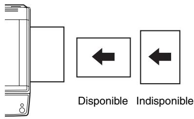 SHARP MX-M202D - Instructions d'insertion du papier dans le plateau d'alimentation auxiliaire - 1