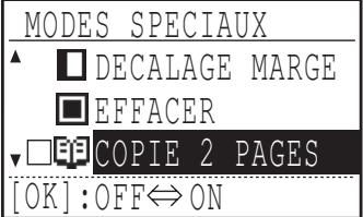 SHARP MX-M202D - Appuyez sur la touche [OK]. - 6