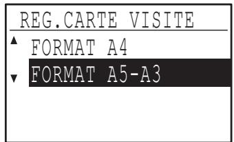 SHARP MX-M202D - Réglage de la CARTE d'identite - 1