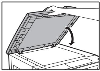 SHARP MX-M202D - Ouvrez et fermez le spf/rspf pour arrêter le clignotement du témoin d'emplacement de bourrage. - 1