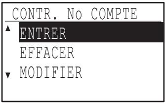 SHARP MX-M202D - CONTR. no COMPTE - 1