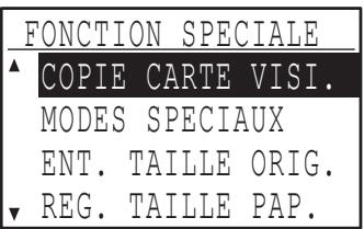 SHARP MX-M202D - Appuyez sur la touche [FONCTION SPECIALE]. - 2