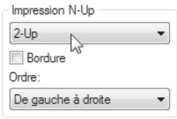 SHARP MX-M202D - Impression de plusieurs PAGES sur une seule feuille - 2