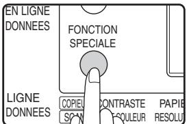 SHARP MX-M202D - Appuyez sur la touche [FONCTION SPECIALE]. - 1