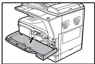 SHARP MX-M202D - Fermez le capot avant. - 1