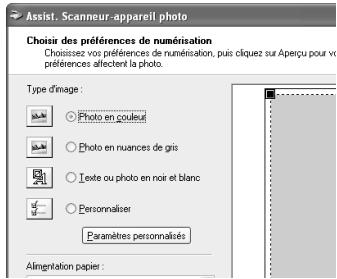 SHARP MX-M202D - Sélectionnez le type d'image et cliquez sur le bouton "suivant". - 1