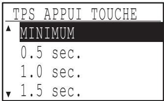 SHARP MX-M202D - TPS APPUI TOUCHE - 1