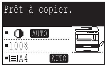 SHARP MX-M202D - Réglages par défaut - 1
