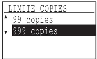 SHARP MX-M202D - LIMITE COPIES - 1